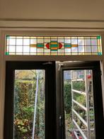 Glas-in-lood paneel, Doe-het-zelf en Verbouw, Ophalen, Gebruikt, Overige typen, 120 tot 160 cm