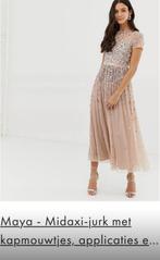 MAYA Deluxe Jurk - Maat 38, Ophalen of Verzenden, Zo goed als nieuw, Maat 38/40 (M), Galajurk