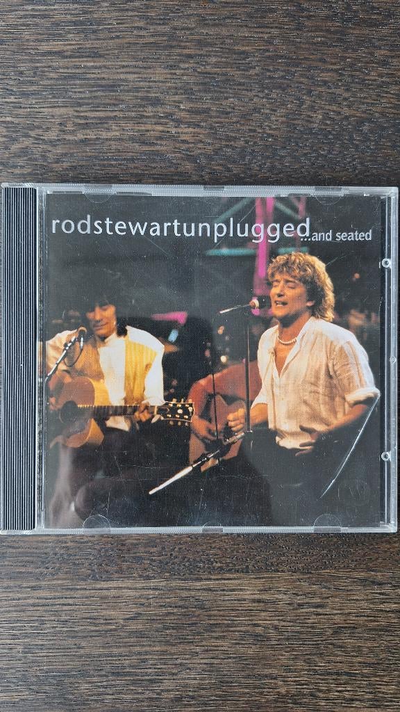 Rod Stewart With Guest Ronnie Wood – Unplugged ...And seated, Ophalen of Verzenden, Gebruikt