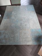 Vloerkleed turquoise 200x280xm, Ophalen, Zo goed als nieuw, Rechthoekig, 200 cm of meer