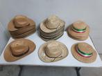 Rieten Cowboy hoeden en rieten hoeden met italiaanse kleuren, Kleding | Heren, Nieuw, Ophalen of Verzenden, Hoed, 58 of 59 cm (L, 7¼ of ⅜ inch)