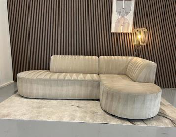 Nous Living - Arles - Hoekbank - Beige - Nette Staat beschikbaar voor biedingen