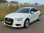 Audi A3 Limousine Sport 1.0 TFSI S Tronic 2018 CarPlay, Auto's, Stof, Zwart, Wit, Origineel Nederlands