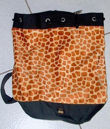 Nieuw: Wild Nici zwem tas giraffe print beschikbaar voor biedingen