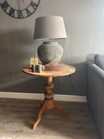 Te koop prachtige kruiklamp met kap, Huis en Inrichting, Ophalen of Verzenden, Zo goed als nieuw, 50 tot 75 cm