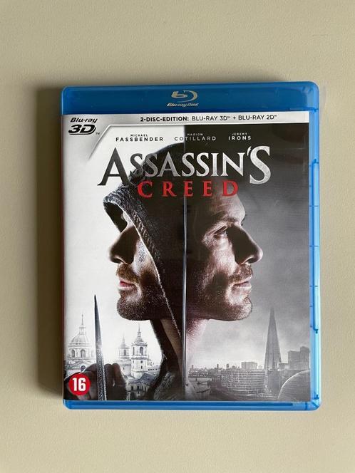 Assassin's Creed (Blu-Ray 3D + 2D), Cd's en Dvd's, Blu-ray, Zo goed als nieuw, Actie, 3D, Ophalen of Verzenden