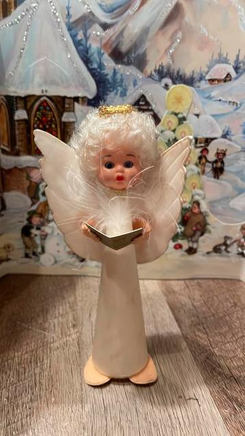 Vintage kerstengel jaren ‘60 beschikbaar voor biedingen