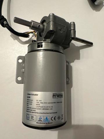 Lineaire actuator SPFE LIL04 – 30V DC, 800N beschikbaar voor biedingen