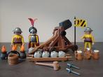 Playmobil katapult met ridders 3653, Ophalen of Verzenden, Gebruikt, Complete set