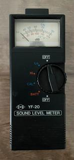 Sound level meter YFE, YF-20 (geluidsmeter), Doe-het-zelf en Verbouw, Meetapparatuur, Ophalen of Verzenden, Zo goed als nieuw