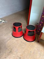 Olifantenpoot opstap kruk, Ophalen, Gebruikt, Hout