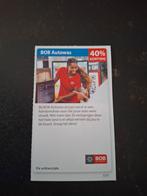 Bob Autowas 40% korting, Tickets en Kaartjes, Kortingen en Cadeaubonnen, Eén persoon, Kortingsbon, Overige typen