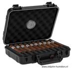 XIKAR TRAVEL HUMIDOR 20 SIGAREN BLACK /ZWART            h112, Verzenden, Nieuw, Tabaksdoos of Verpakking