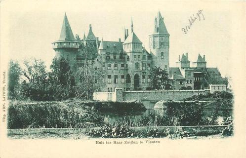 (304-097-029) Vleuten Huis ter Haar Zuijlen, Verzamelen, Ansichtkaarten | Nederland, Utrecht, Verzenden