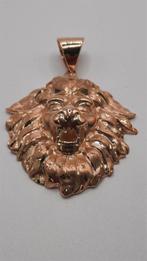 Gouden ketting hanger 14kt, Www.bredajuwelier.nl, Nieuw, Ophalen of Verzenden, Kruis of Symbool