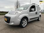 Fiat Qubo 1.4 Nat.Pow. Actual AIRCO BJ 11-2014 APK 1-2025, Auto's, Fiat, Origineel Nederlands, Te koop, 78 pk, Zilver of Grijs