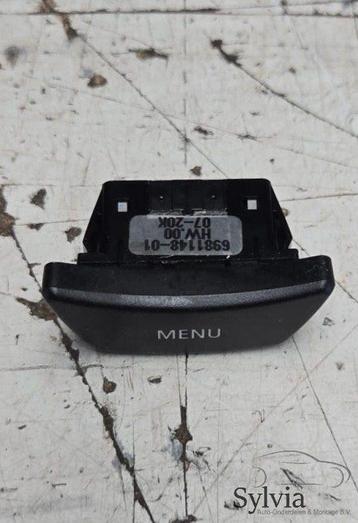 Menu Knop IDrive Navigatie controller 65826981148 6981148 beschikbaar voor biedingen