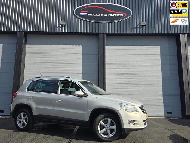 Volkswagen Tiguan 2.0 TSI 4Motion, Auto's, Volkswagen, Bedrijf, Te koop, Tiguan, 4x4, ABS, Airbags, Airconditioning, Boordcomputer