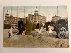 Scheveningen, strandgezicht, Den Haag, Verzenden, Voor 1920, Gelopen, Zuid-Holland