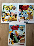 3x Donald Duck stripboeken, Meerdere comics, Ophalen of Verzenden, Zo goed als nieuw, Europa