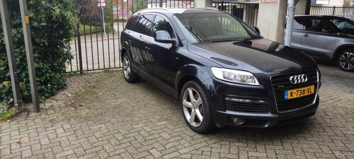 Audi Q7 4.2 FSI V8 Quattro S line / Pro line, Auto's, Audi, Particulier, Q7, 4x4, ABS, Achteruitrijcamera, Adaptieve lichten, Adaptive Cruise Control