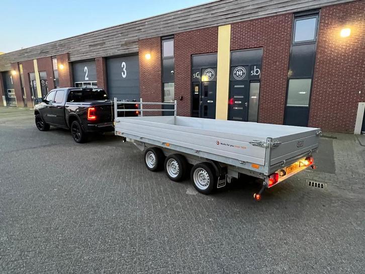 Saris kipper tridem, Auto diversen, Aanhangers en Bagagewagens, Gebruikt, Ophalen