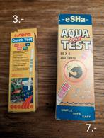 Quick test aquarium test kit's druppel test set, Overige typen, Ophalen of Verzenden, Zo goed als nieuw