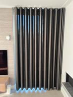 Gordijnen zwart.- donker. verduisterend., Modern., 200 cm of meer, Zwart, Ophalen of Verzenden