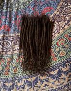 48 nieuwe human hair dread extensions 35-40cm nu 290€, Ophalen of Verzenden, Nieuw, Pruik of Haarverlenging