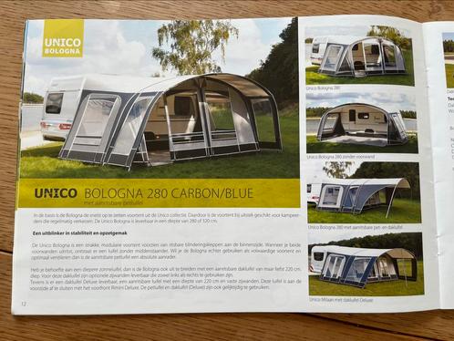 Splinternieuwe Unico Bologna voortent, Caravans en Kamperen, Voortenten en Luifels, Nieuw, Ophalen
