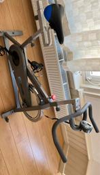 Decathlon spinning bike, Ophalen, Zo goed als nieuw, Metaal, Spinningfiets