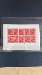 Nederlands 402A legioenblok Post fris/2588, Postzegels en Munten, Postzegels | Nederland, Ophalen of Verzenden