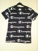 Zwart shirt Champion, Kinderen en Baby's, Kinderkleding | Maat 152, Jongen of Meisje, Nieuw, Ophalen of Verzenden, Shirt of Longsleeve