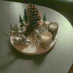 Kerststukjes, Ophalen