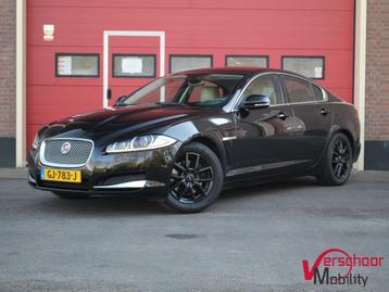 Jaguar XF 2.2D | Navi | Trekhaak | Camera | Stoelverwarming  beschikbaar voor biedingen