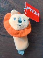 Vingerpopje leeuw nieuw van de Hema vingerpoppetje, Ophalen of Verzenden, Nieuw, Overige typen