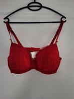 Hunkemöller bh in maat 85D, Ophalen of Verzenden, Rood, BH