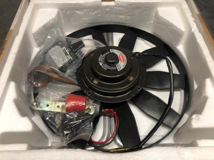 Kenlowe 12 inch elektrische koelfan set, Auto-onderdelen, Motor en Toebehoren, Oldtimer onderdelen, MG, Austin, Triumph, Gebruikt