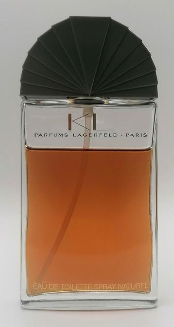 KL Parfums Lagerfeld Paris Eau de Toilette - Zeldzaam beschikbaar voor biedingen