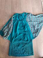 Steps top met vleermuismouwen - maat M, Maat 38/40 (M), Ophalen of Verzenden, Gedragen, Groen