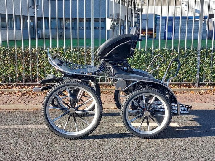 Enkelspan Leica marathonwagen, Dieren en Toebehoren, Rijtuigen en Koetsen, Nieuw, Marathonwagen, Paard of Pony