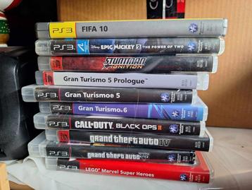 10x PS3 spel beschikbaar voor biedingen