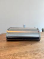 Brabantia Broodtrommel (Bread Bin) Metal with folding lid, Huis en Inrichting, Ophalen of Verzenden, Gebruikt