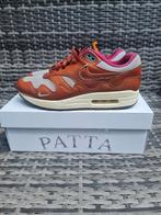 Air Max 1 Patta Dark Russet Brown maat 44, Ophalen of Verzenden, Gedragen, Bruin