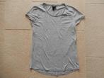 * H&M grijs lang t-shirt regular fit maat M *, Grijs, Maat 48/50 (M), Ophalen of Verzenden, Zo goed als nieuw