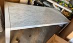Tuin tafel, Ophalen, Gebruikt, Aluminium, Rechthoekig