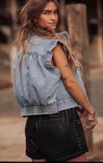 Moost wanted Demy denim gilet maat M, Maat 38/40 (M), Nieuw, Moost wanted, Verzenden