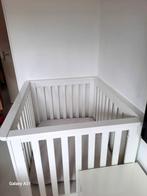 Baby box kleur wit met martas, Kinderen en Baby's, Boxen, Ophalen, Gebruikt, In hoogte verstelbaar