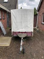 aanhangwagen met huif, Ophalen, Gebruikt