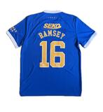 Glasgow Rangers thuisshirt -2021/22 - Ramsey #16 - 10/10 (M), Ophalen of Verzenden, Zo goed als nieuw, Shirt